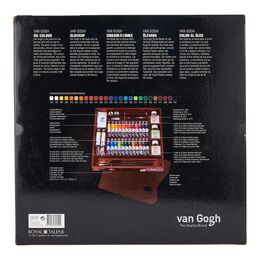 Van Gogh Expert Box Usta Yağlı Boya Seti - 3