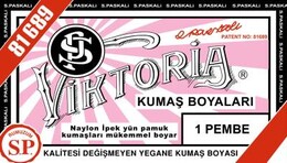 Viktoria Toz Kumaş Boyası 1 PEMBE - 1