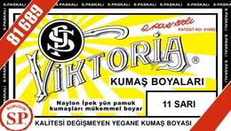 Viktoria Toz Kumaş Boyası 11 SARI - 1