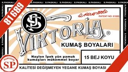 Viktoria Toz Kumaş Boyası 15 BEJ KOYU - 1