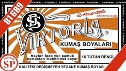 Viktoria Toz Kumaş Boyası 16 TÜTÜN RENGİ - 1