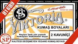 Viktoria Toz Kumaş Boyası 2 KAVUNİÇİ - 1