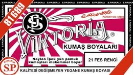 Viktoria Toz Kumaş Boyası 21 FES RENGİ - 1