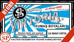 Viktoria Toz Kumaş Boyası 24 MAVİ ORTA - 1