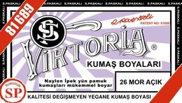 Viktoria Toz Kumaş Boyası 26 MOR AÇIK - 1