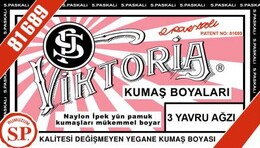 Viktoria Toz Kumaş Boyası 3 YAVRUAĞZI - 1