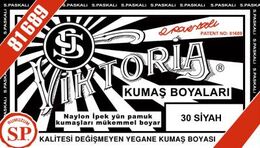 Viktoria Toz Kumaş Boyası 30 SİYAH - 1