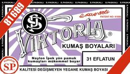 Viktoria Toz Kumaş Boyası 31 EFLATUN - 1