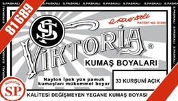 Viktoria Toz Kumaş Boyası 33 KURŞUNİ AÇIK - 1