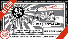 Viktoria Toz Kumaş Boyası 34 KURŞUNİ KOYU - 1