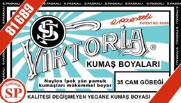 Viktoria Toz Kumaş Boyası 35 CAM GÖBEĞİ - 1