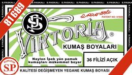 Viktoria Toz Kumaş Boyası 36 FİLİZİ AÇIK - 1