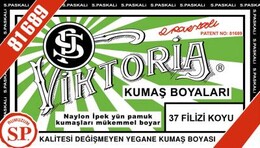 Viktoria Toz Kumaş Boyası 37 FİLİZİ KOYU - 1