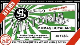 Viktoria Toz Kumaş Boyası 38 YEŞİL - 1