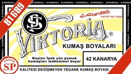 Viktoria Toz Kumaş Boyası 42 KANARYA - 1