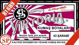 Viktoria Toz Kumaş Boyası 43 ŞARABİ - 1