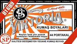 Viktoria Toz Kumaş Boyası 44 PORTAKAL - 1