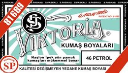 Viktoria Toz Kumaş Boyası 46 PETROL - 1