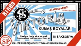 Viktoria Toz Kumaş Boyası 48 SAKSONYA - 1