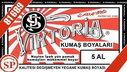 Viktoria Toz Kumaş Boyası 5 AL - 1