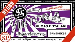 Viktoria Toz Kumaş Boyası 55 MENEKŞE - 1