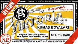 Viktoria Toz Kumaş Boyası 56 ALTIN SARI - 1