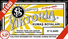 Viktoria Toz Kumaş Boyası 57 K.SARI - 1