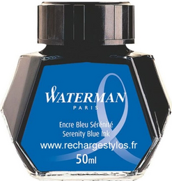 Waterman Dolma Kalem Mürekkebi 50 ml. MAVİ - 1