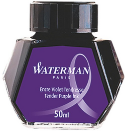 Waterman Dolma Kalem Mürekkebi 50 ml. MOR - 1