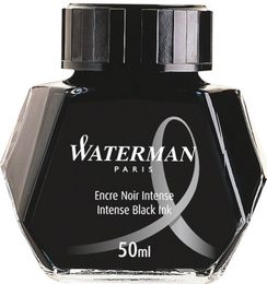 Waterman Dolma Kalem Mürekkebi 50 ml. SİYAH - 1