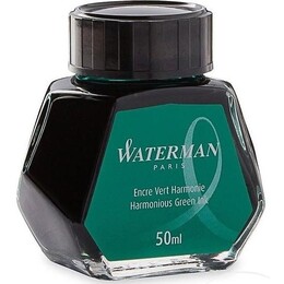 Waterman Dolma Kalem Mürekkebi 50 ml. YEŞİL - 1