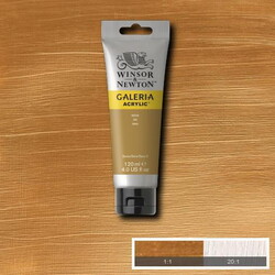 Winsor & Newton Galeria Akrilik Boya 120 ml. 283 Metallic Gold - 1