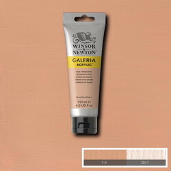 Winsor & Newton Galeria Akrilik Boya 120 ml. 437 Pale Terracotta - 1