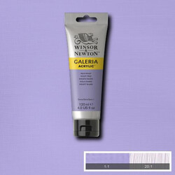 Winsor & Newton Galeria Akrilik Boya 120 ml. 444 Pale Violet - 1