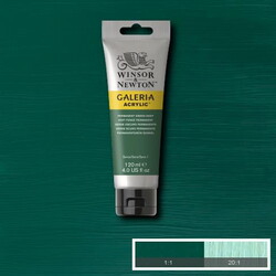 Winsor & Newton Galeria Akrilik Boya 120 ml. 482 Permanent Green Deep - 1