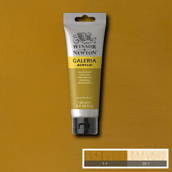 Winsor & Newton Galeria Akrilik Boya 120 ml. 744 Yellow Ochre - 1