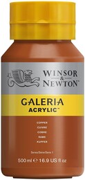 Winsor & Newton Galeria Akrilik Boya 500 ml. 214 Metallic Copper - 1