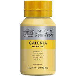 Winsor & Newton Galeria Akrilik Boya 500 ml. 422 Naples Yellow - 1