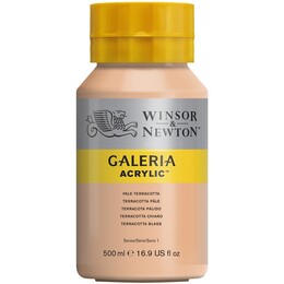 Winsor & Newton Galeria Akrilik Boya 500 ml. 437 Pale Terracotta - 1