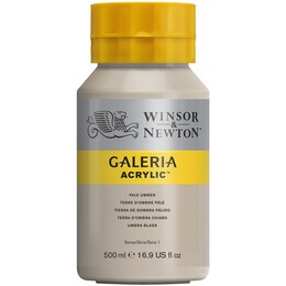 Winsor & Newton Galeria Akrilik Boya 500 ml. 438 Pale Umber - 1