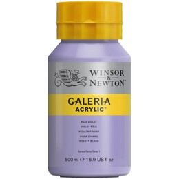 Winsor & Newton Galeria Akrilik Boya 500 ml. 444 Pale Violet - 1