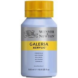 Winsor & Newton Galeria Akrilik Boya 500 ml. 446 Powder Blue - 1