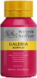 Winsor & Newton Galeria Akrilik Boya 500 ml. 533 Process Magenta - 1