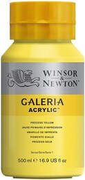 Winsor & Newton Galeria Akrilik Boya 500 ml. 537 Process Yellow - 1