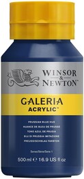 Winsor & Newton Galeria Akrilik Boya 500 ml. 541 Prussian Blue Hue - 1