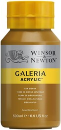 Winsor & Newton Galeria Akrilik Boya 500 ml. 552 Raw Sienna - 1