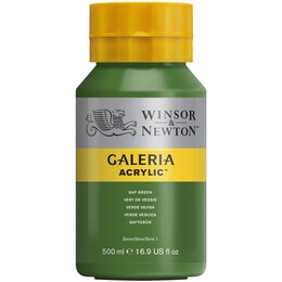 Winsor & Newton Galeria Akrilik Boya 500 ml. 599 Sap Green - 1