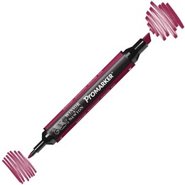 Winsor & Newton ProMarker Kalem Burgundy R424 - 1