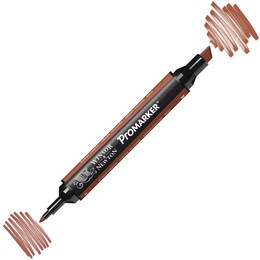 Winsor & Newton ProMarker Kalem Burnt Umber R646 - 1