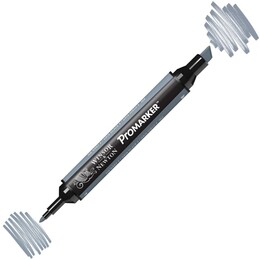 Winsor & Newton ProMarker Kalem Ice Grey 4 CG03 - 1